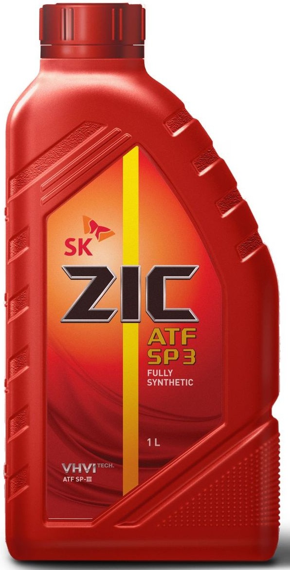 

Трансмиссионное масло ZIC ATF SP 3 1л (132627)