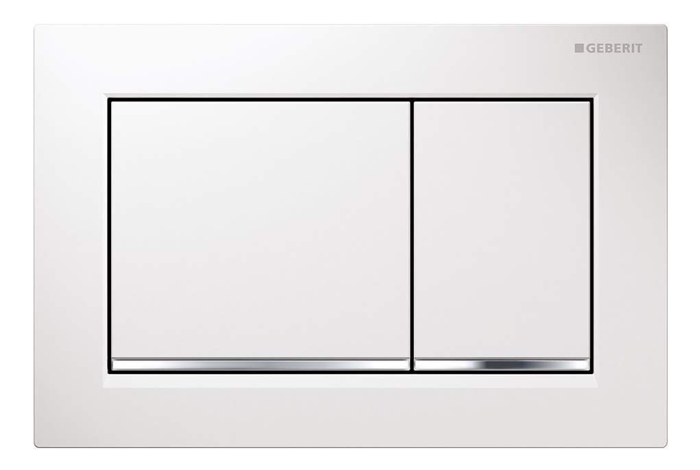 

Geberit Omega 30 115.080.KJ.1 (белый/глянцевый хром), Omega 30