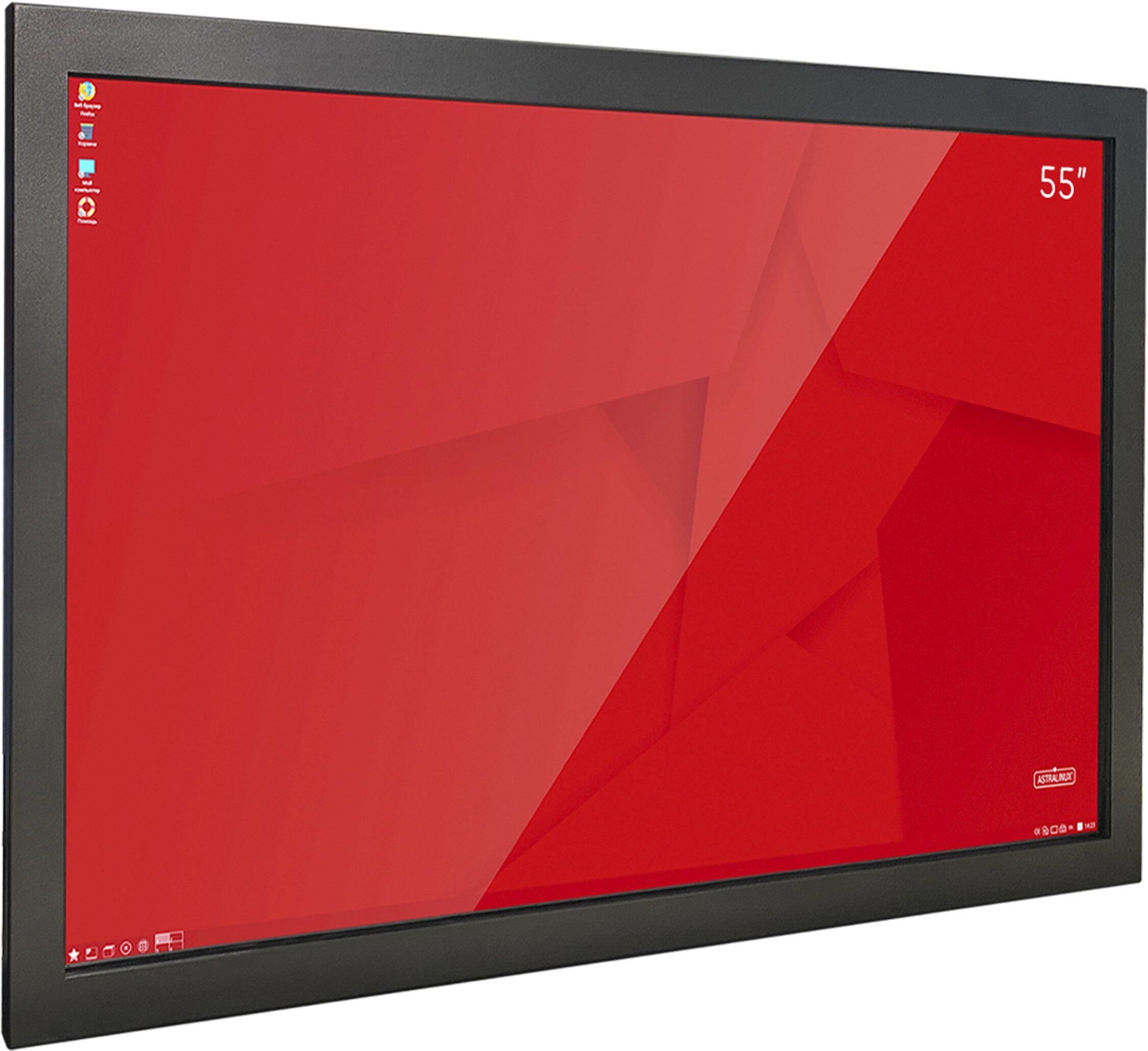 

Панель NexTouch NextPanel55W18 черный (VWLNV1N1855/A)