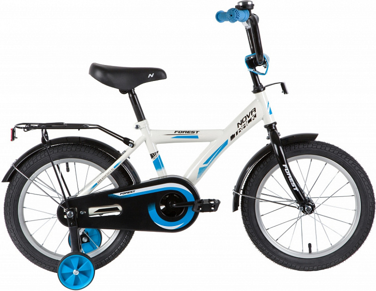 

Велосипед детский Novatrack Forest 16'' белый [161FOREST.WT20], Forest детский