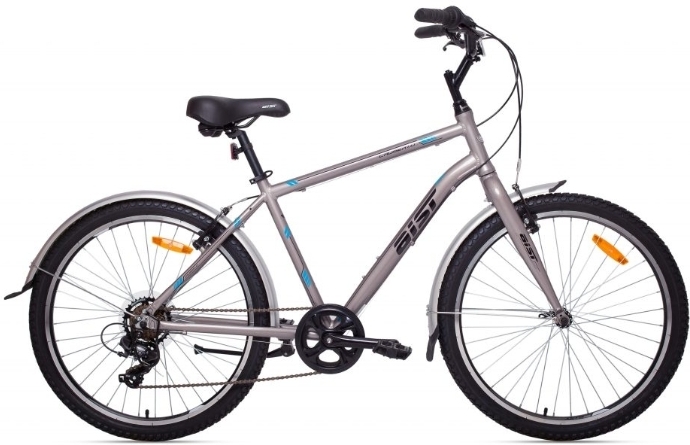 

Велосипед AIST Cruiser 1.0 26 16.5 2020 графитовый