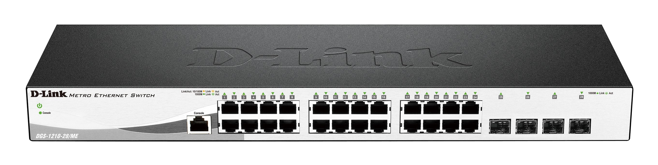 

Коммутатор D-Link DGS-1210-28/ME, DGS-1210-28/ME