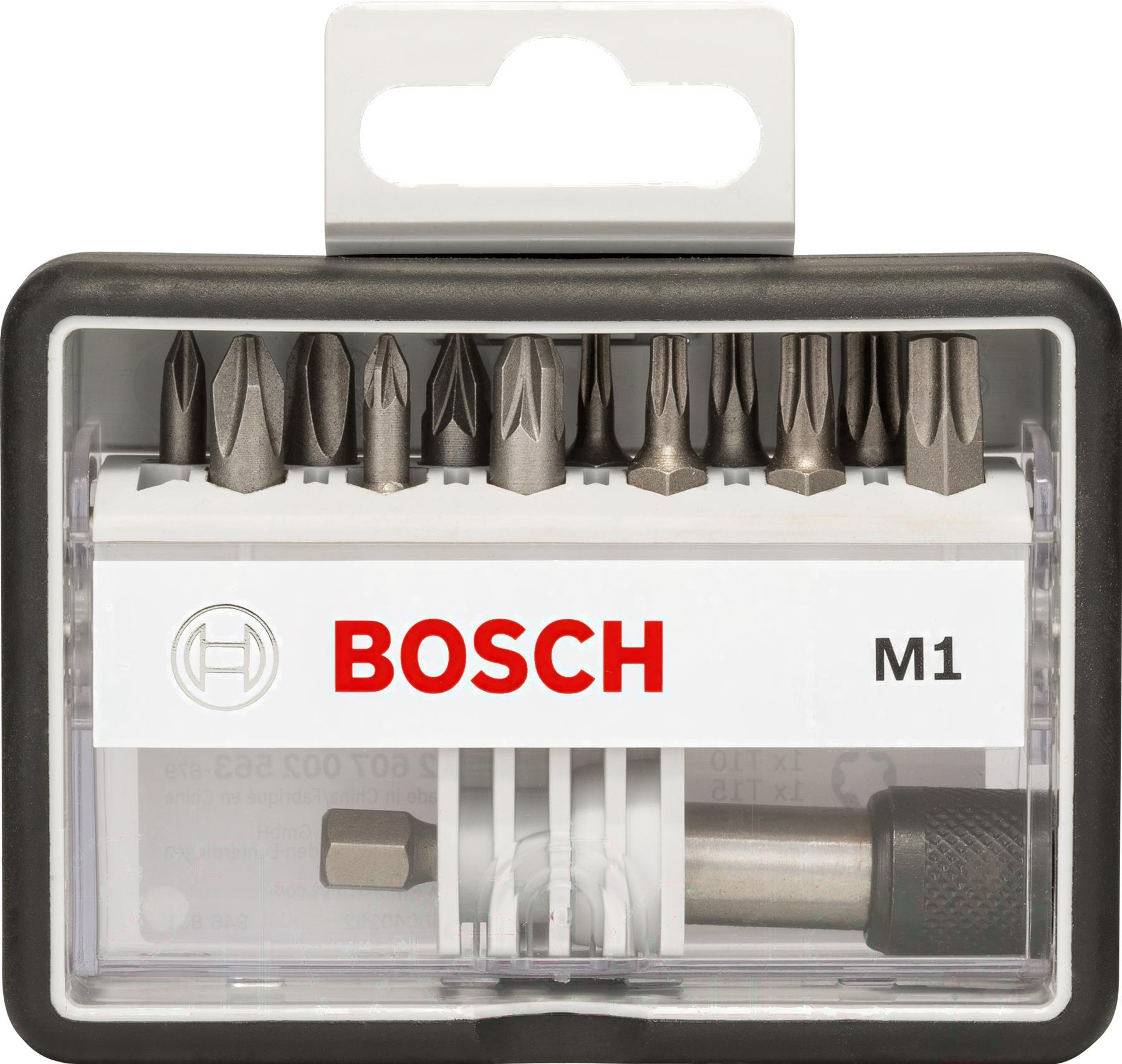 

Набор бит Bosch Robust Line 2607002563 13 предметов, Robust Line 2607002563 13 предметов