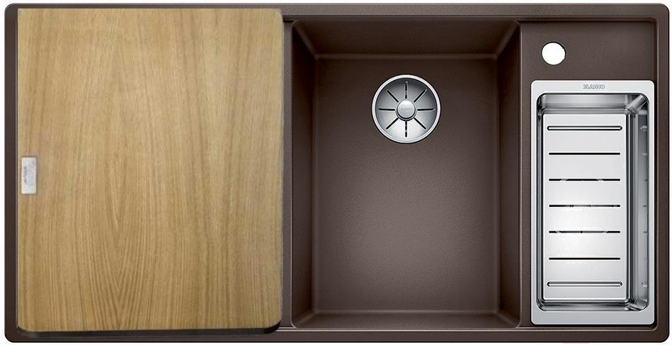 

Кухонная мойка Blanco Axia III 6 S-F кофе [523488], Axia III 6 S-F
