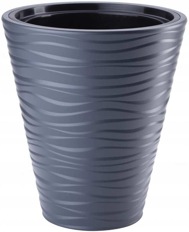 

Кашпо Formplastic Sahara Dunes 2722-014 антрацит