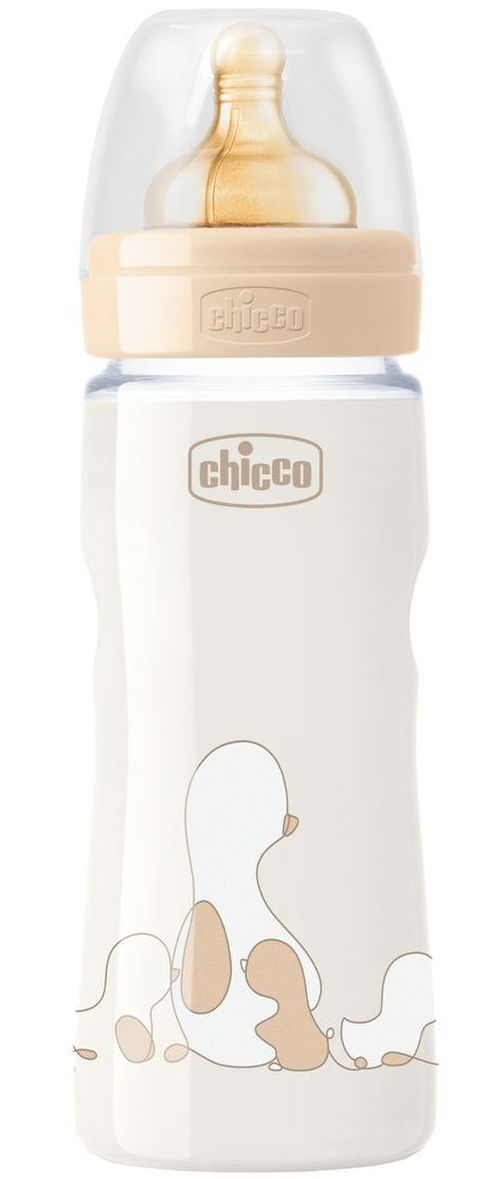 

Бутылочка для кормления Chicco Original Touch Uni 340728559 [00027634300000], Бутылочка для кормления Chicco Original Touch Uni с латексной соской 340728559 00027634300000