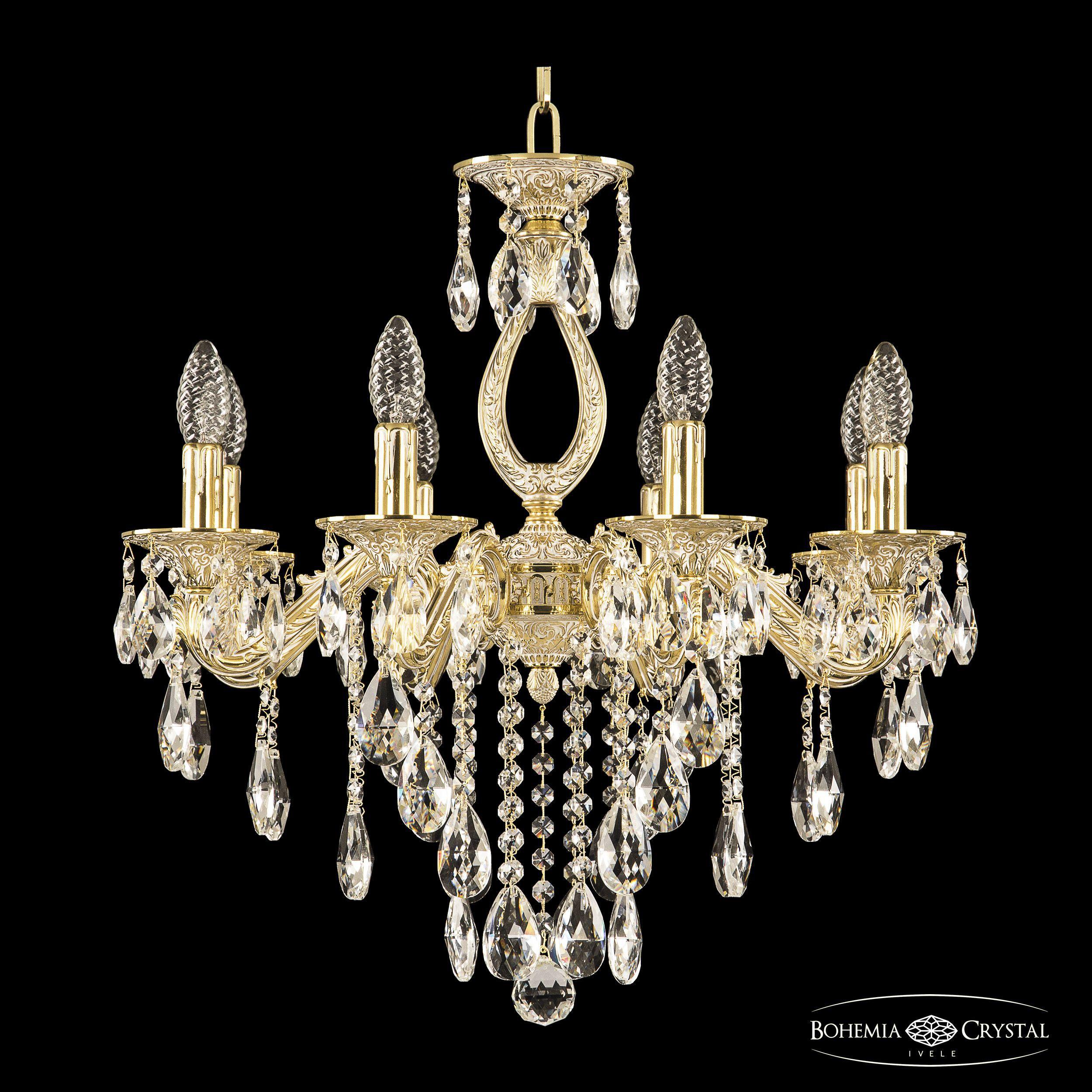 

Подвесная люстра Bohemia Ivele Crystal 71302/8/175 B GW