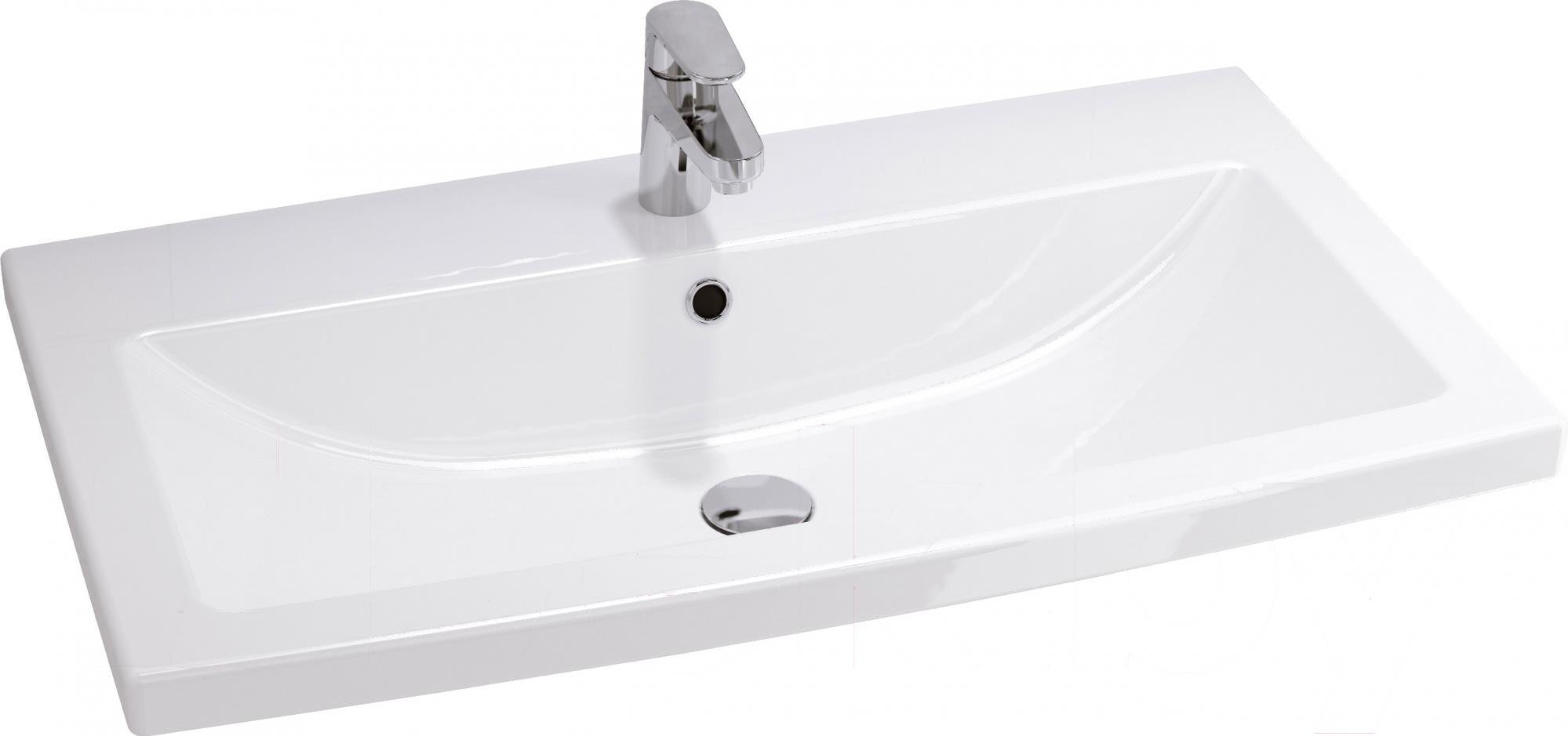 

Умывальник Cersanit Como 80 (S-UM-COM80/1-w), Умывальник Cersanit Como 80 (80x45 см)