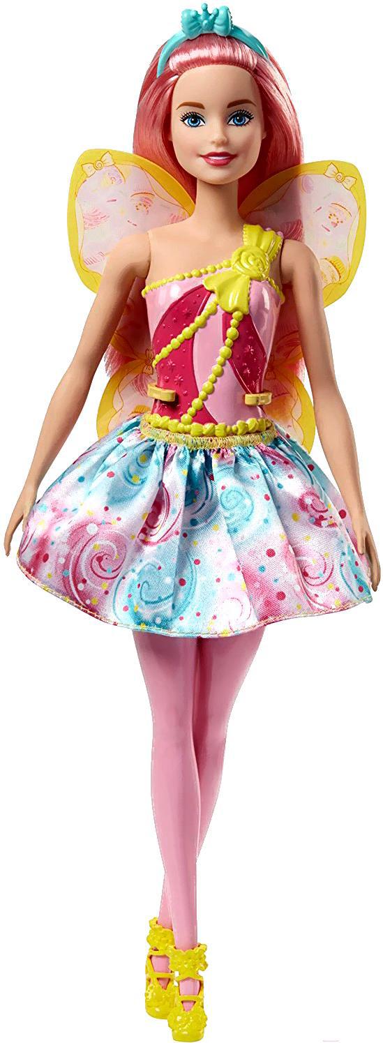 

Кукла с аксессуарами Barbie Фея / FJC84/FJC88, Фея с аксессуарами