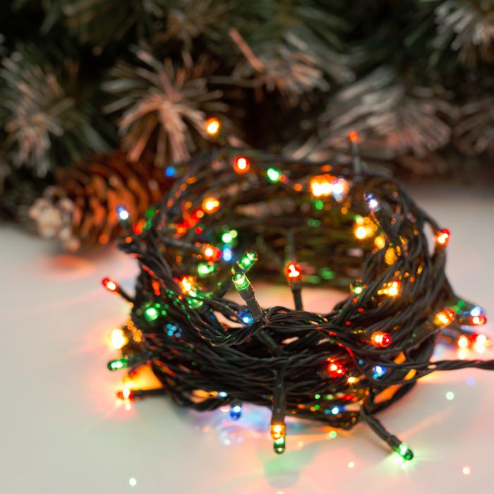 

Новогодняя гирлянда Luazon Нить 100 Led 7 м мулти [1585773], Нить 100 Led 7 м