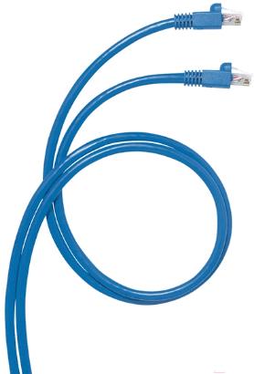 

Кабель Legrand RJ45 UTP 6 / 51772 (1м, голубой), RJ45 UTP 6 1м