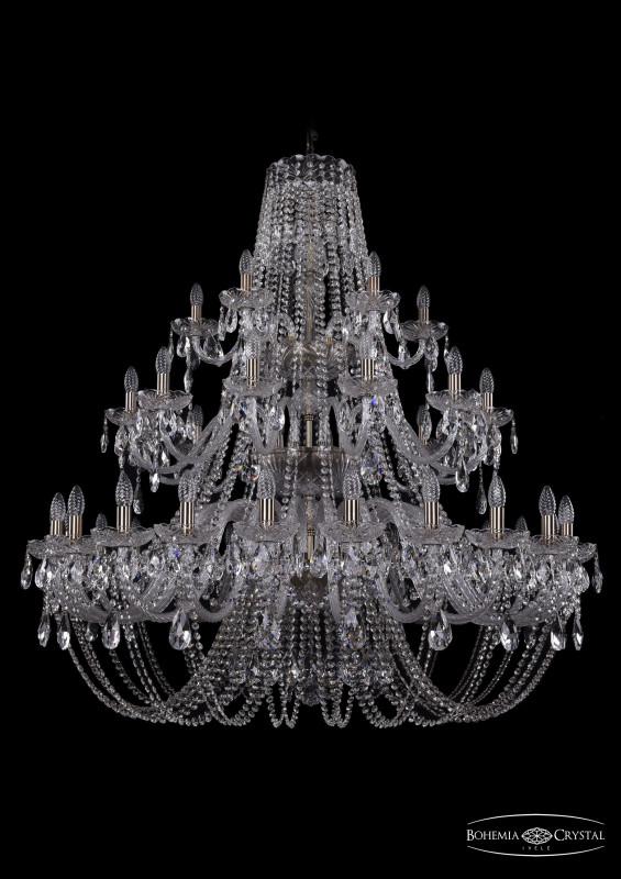 

Подвесная люстра Bohemia Ivele Crystal 1406/24+12+6/460/3d/Pa