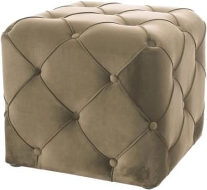 

Пуф Signal AVIVA K VELVET Bluvel 28 бежевый/венге, AVIVA K VELVET Bluvel 28