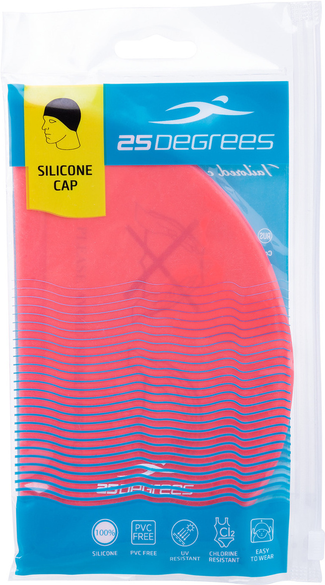 

Шапочка для плавания 25DEGREES 25D15-NU14-20-30 Nuance Pink