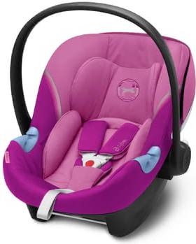 

Автокресло-переноска Cybex Aton M Magnolia Pink, Автокресло Cybex Aton M Magnolia Pink