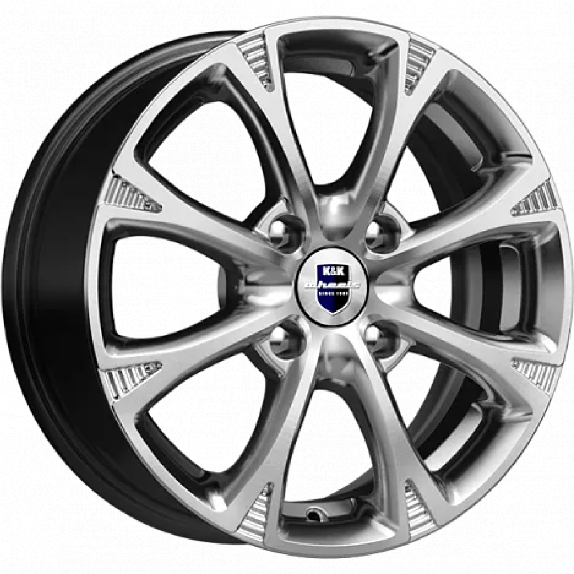 

Автомобильные диски KK Блюз 6.4x15 4/108 ET23 d-65.1 дарк платинум (r72541)