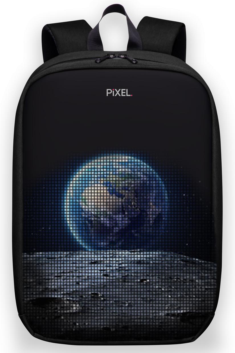 

Рюкзак Pixel Max Black Moon черный [PXMAXBM01], Max Black Moon