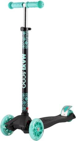 

Самокат Maxiscoo Junior Black/Turquoise [MSC-J082005], Junior