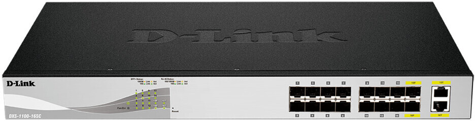 

Коммутатор D-Link DXS-1100-16SC/A1A