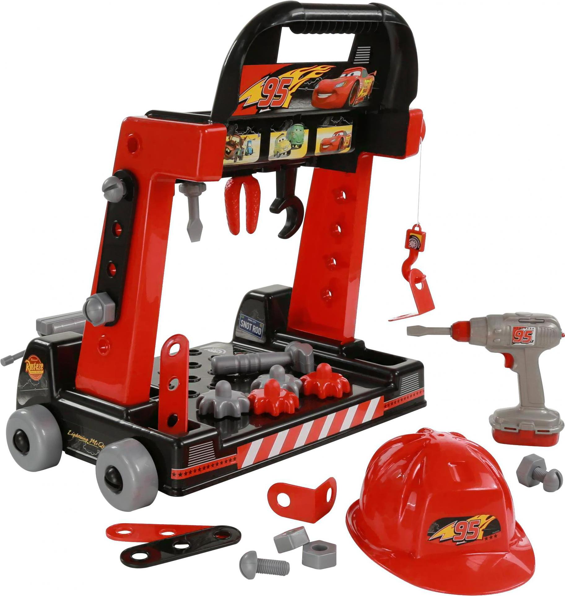 

Игровой набор Полесье Механик-мини Disney/Pixar Тачки [69887], Механик-мини Disney/Pixar Тачки
