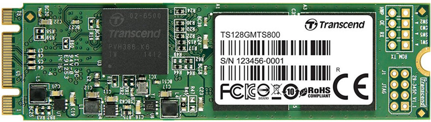 

SSD Transcend MTS800 128GB (TS128GMTS800), SSD диск Transcend MTS800 128GB TS128GMTS800S
