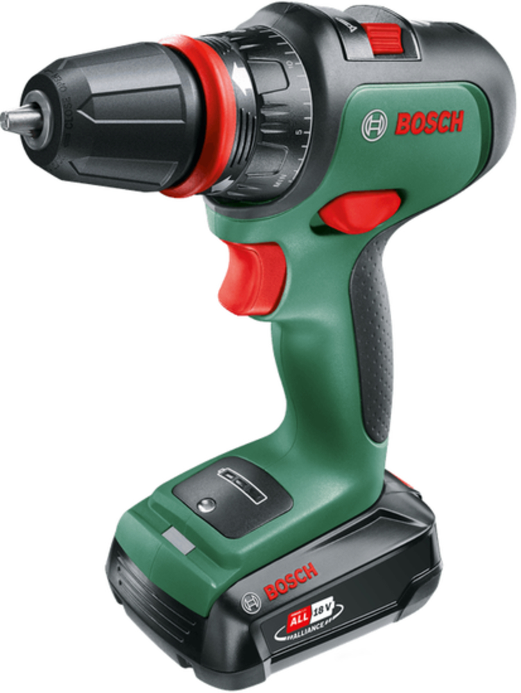 

Дрель-шуруповерт Bosch AdvancedDrill 18 [0.603.9B5.009], Дрель-шуруповерт Bosch AdvancedDrill 18 06039B5009 (без АКБ)