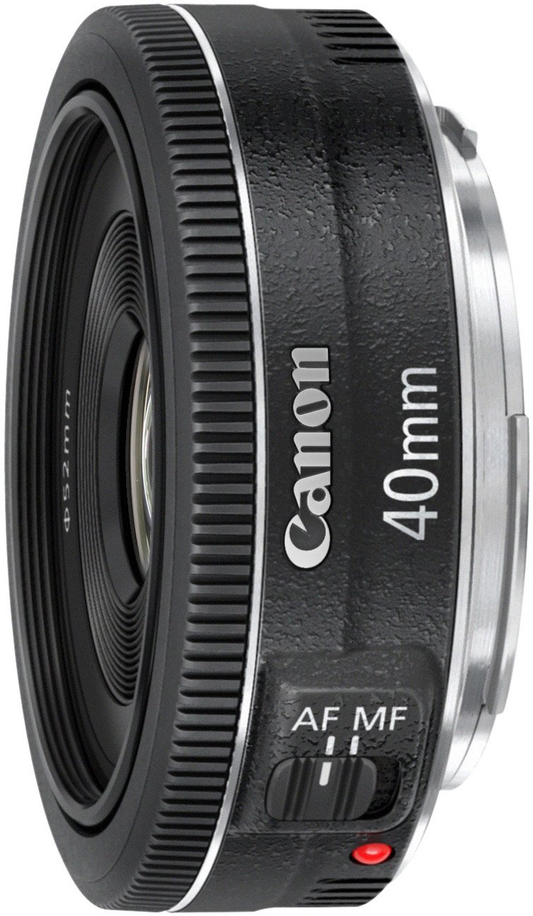 

Объектив Canon EF 40mm f/2.8 STM, EF 40mm f/2.8 STM