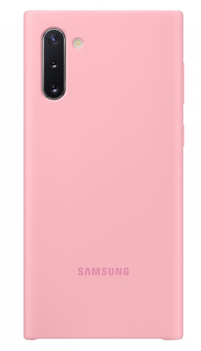 

Чехол для телефона Samsung Silicone Cover Note10 розовый [EF-PN970TPEGRU], Silicone Cover Note10