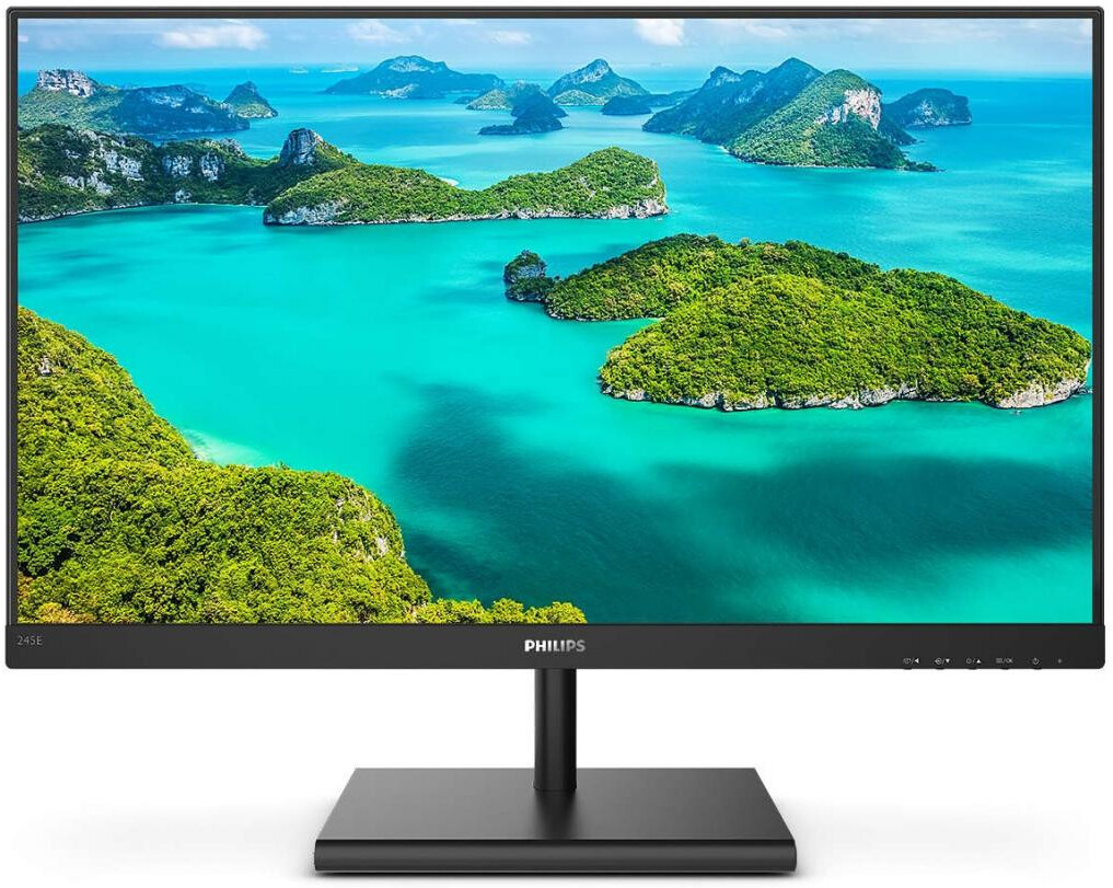 

Монитор Philips 245E1S/01, (Philips 23.8 245E1S (16:9, QHD 2K IPS 75Hz, FreeSync, VGA, HDMI, DP))