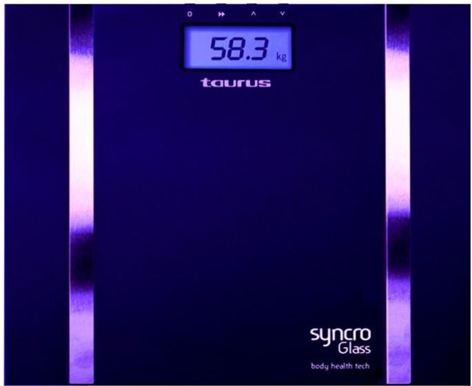 

Напольные весы Taurus Syncro Glass