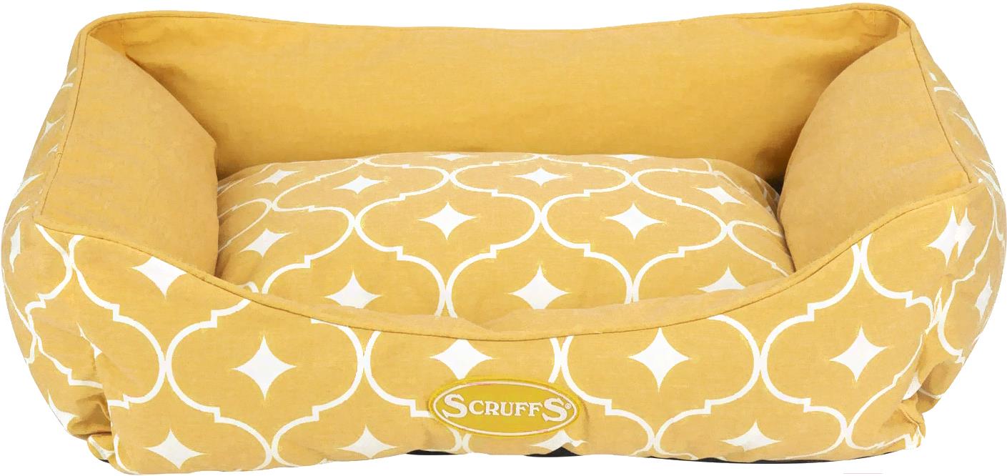 

Лежанка для животных Scruffs Casablanca горчичный [820525], Casablanca