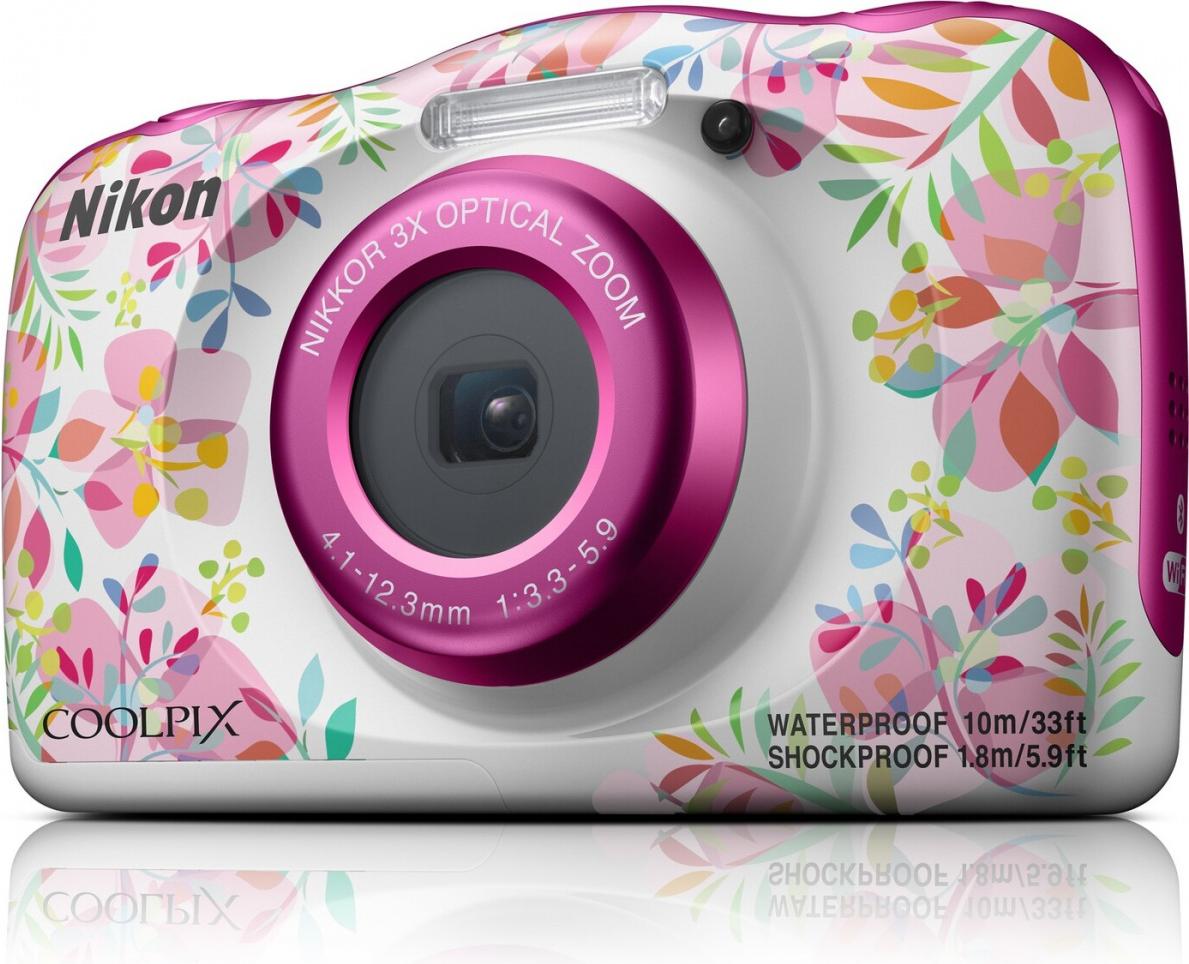 

Фотоаппарат Nikon Coolpix W150 White [VQA110K001], Coolpix W150