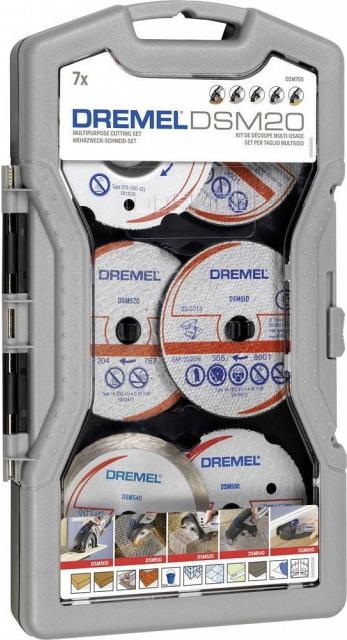 

Набор оснастки Dremel DSM705 (2.615.S70.5JA), Набор DSM705