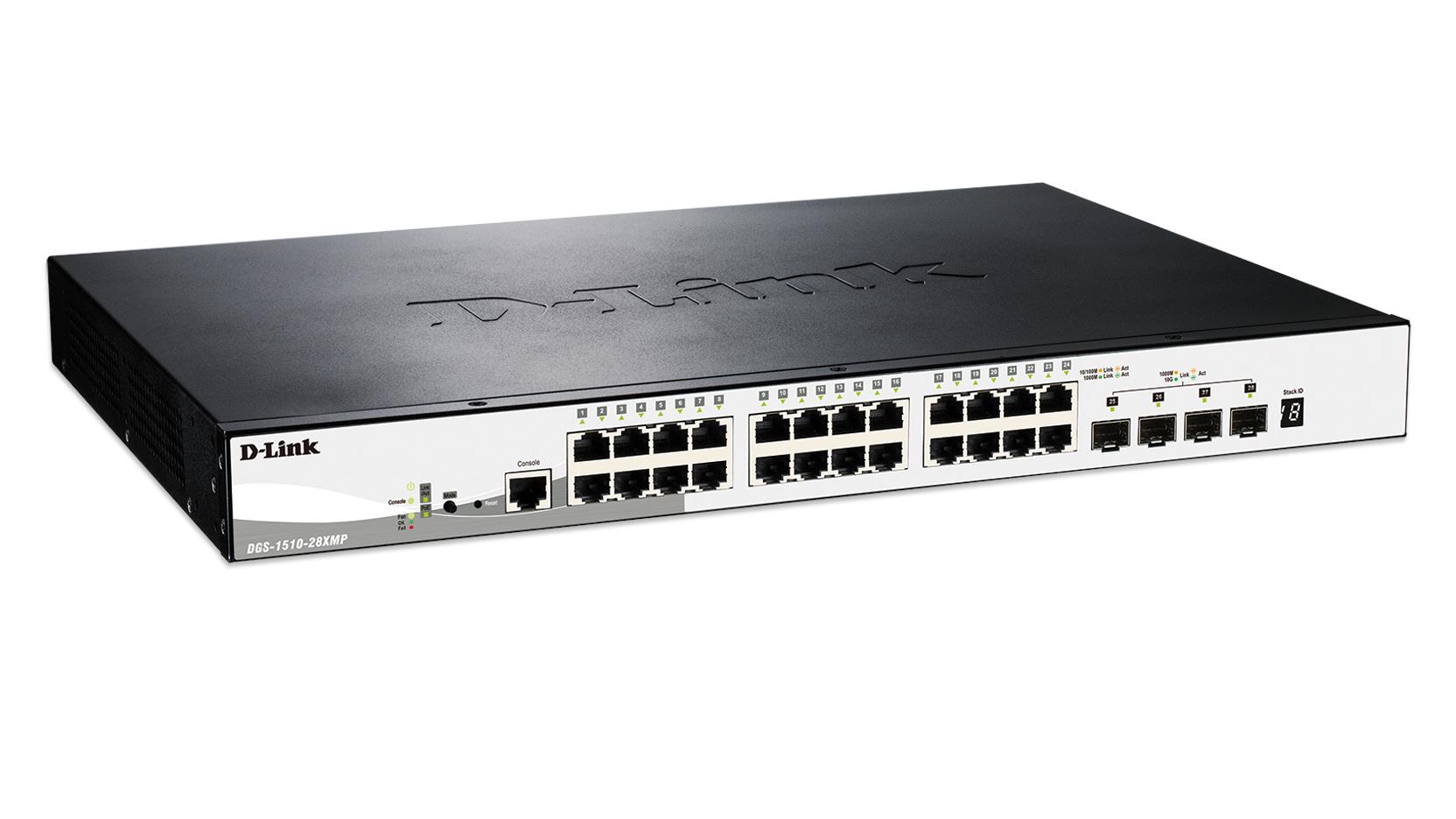 

Коммутатор D-Link DGS-1510-28XMP/ME, DGS-1510-28XMP/ME/A1A