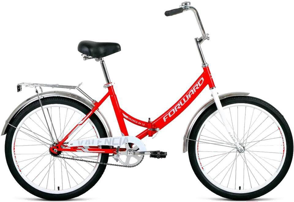 

Велосипед Forward Valencia 24'' 1.0 красный [RBKW1YF41009], Valencia 24 1.0
