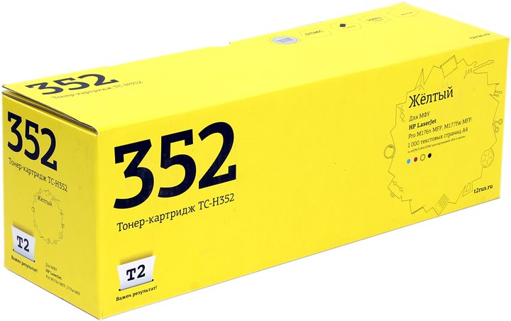 

Картридж T2 TC-H352 Yellow, TC-H352