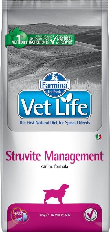 

Корм для кошек Farmina Vet Life Struvite Management 2 кг