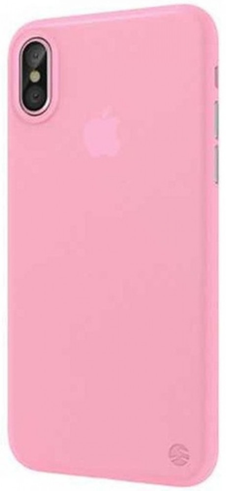 

Чехол для телефона SwitchEasy Ultra Slim 0.35 iPhone XS/X розовый [GS-103-44-126-18], Ultra Slim 0.35 iPhone XS/X