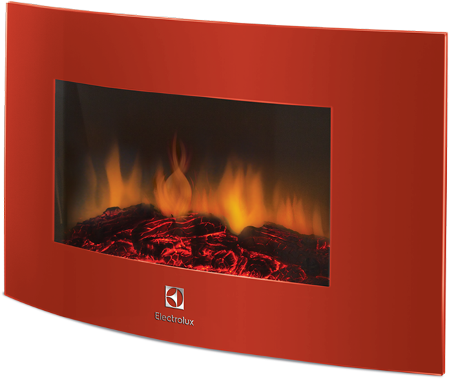 

Электрокамин Electrolux EFP/W-1200URLS (красный)