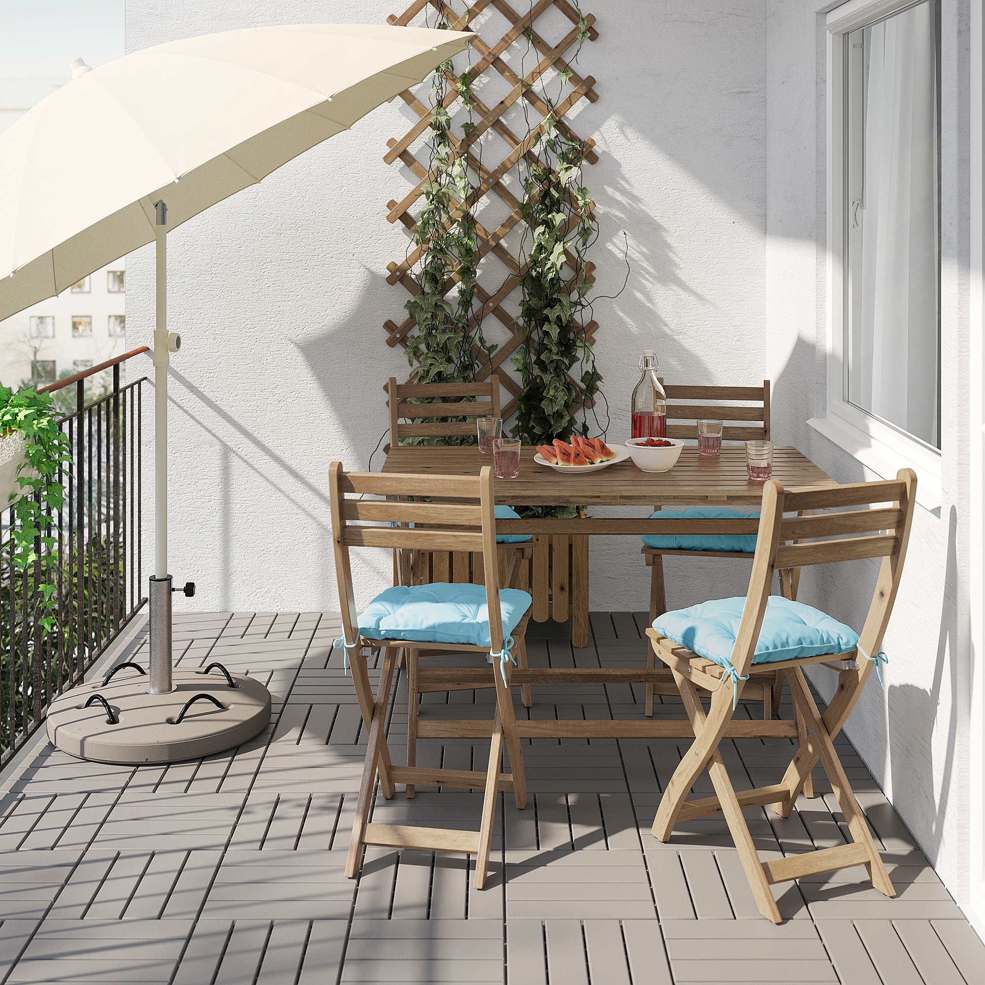 

Комплект садовой мебели IKEA Аскхольмен [592.689.78], Аскхольмен