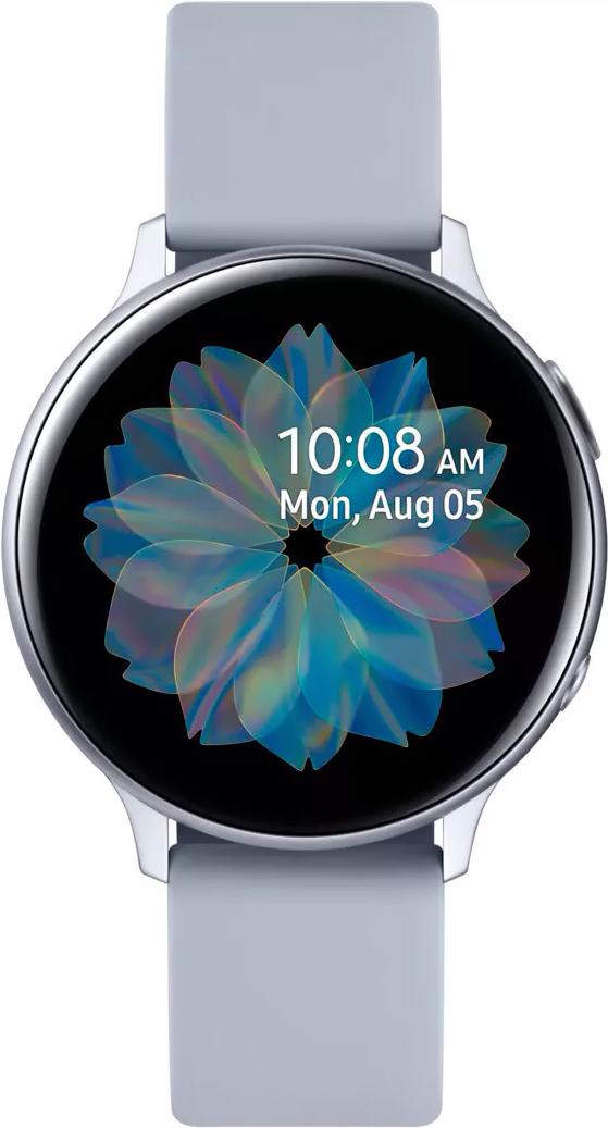 

Умные часы Samsung Galaxy Watch Active2 44mm Aluminium +2й ремешок в комплекте Silver [SM-R820NZSRSER], Galaxy Watch Active2 44mm Aluminium +2й ремешок в комплекте