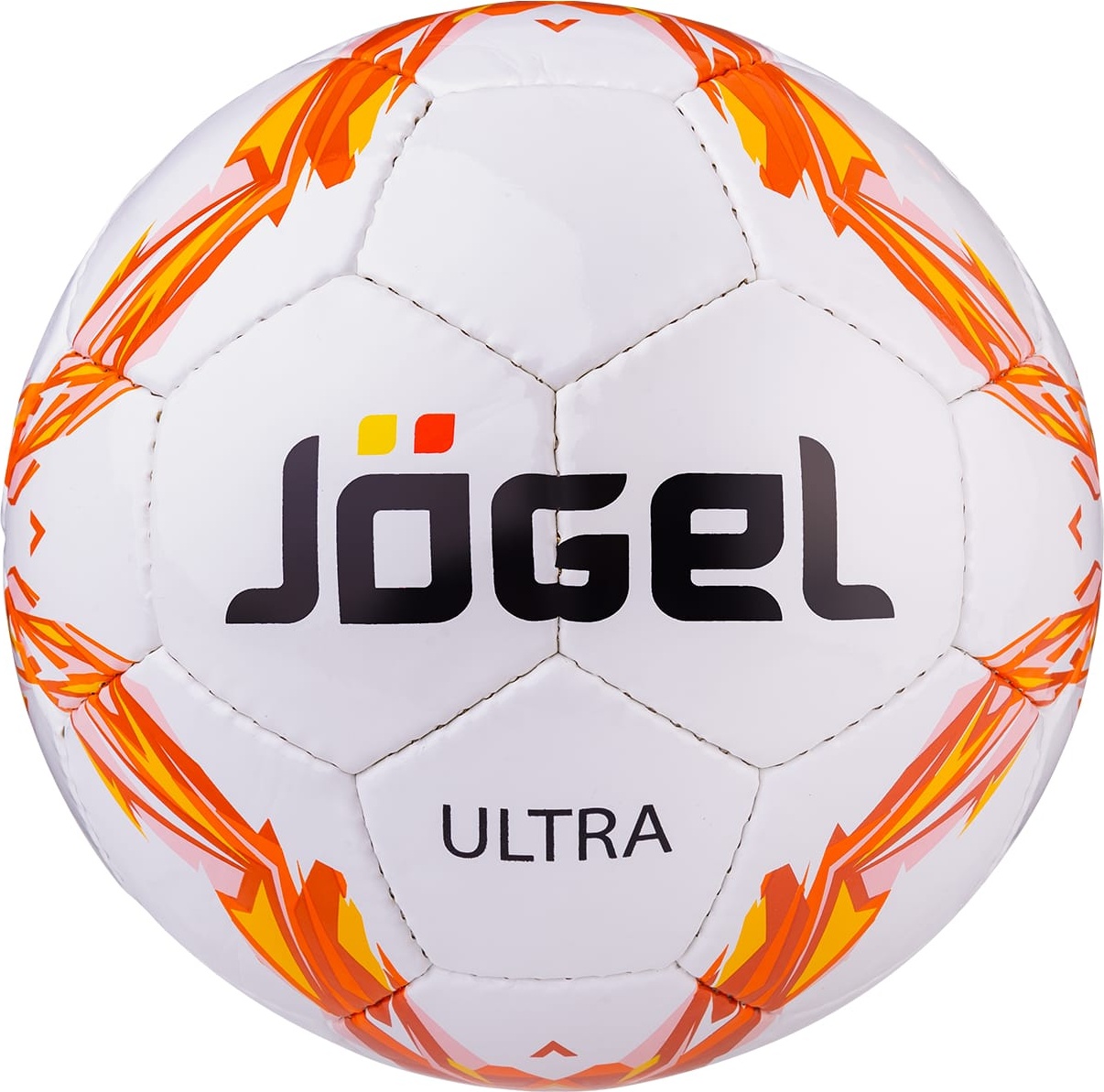 

Футбольный мяч Jogel JS-410 Ultra размер 5 белый/оранжевый, JS-410 Ultra размер 5