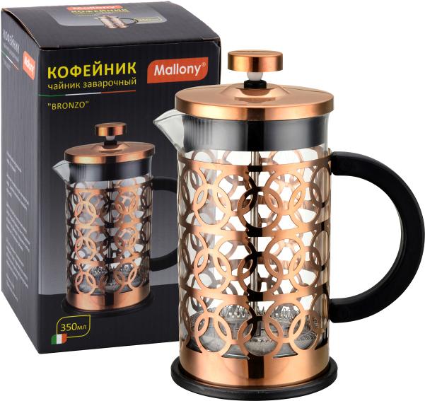 

Чайник и турка Mallony BRONZO 350 мл, BRONZO 350 мл