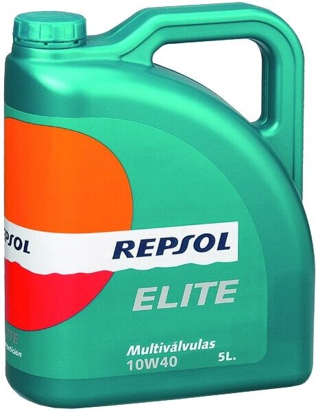 

Моторное масло Repsol Elite Multivalvulas 10W40 5л [RP141N55], Моторное масло Repsol Elite Multivalvulas 10W40 5л RP141N55