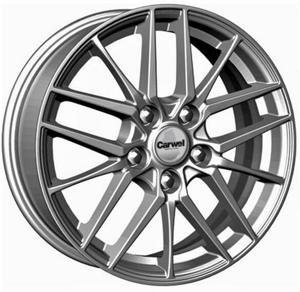 

Автомобильные диски Carwel Lacha-gr 16 6.5 5x114.3 43 67.1 GR / Графитовый металлик