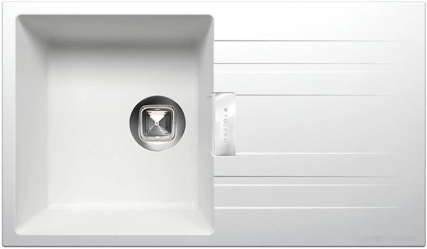

Кухонная мойка Tolero TL-750 белый, TL-750