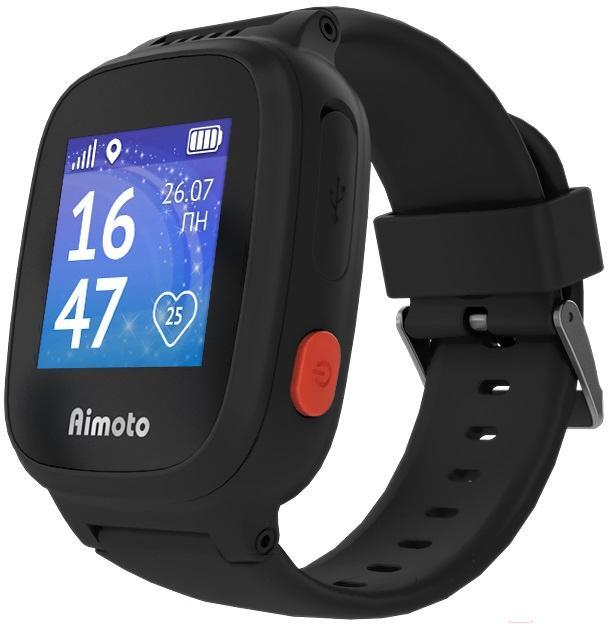 

Умные часы Knopka Aimoto KID Black [8001105], Умные часы Knopka Aimoto KID 8001105 Black