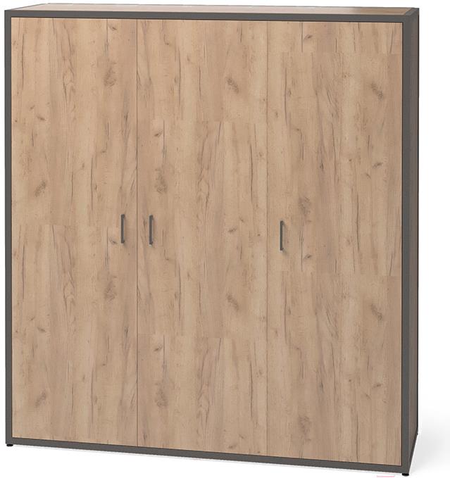 

Шкаф Millwood Neo Loft ML-6/L дуб табачный Craft/металл черный, Neo Loft ML-6/L