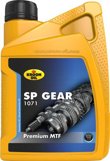 

Трансмиссионное масло Kroon-Oil SP Gear 1071 1л (33949)