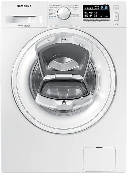 

Стиральная машина Samsung WW60K40G08W, WW60K40G08W